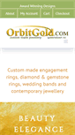 Mobile Screenshot of orbitgold.com